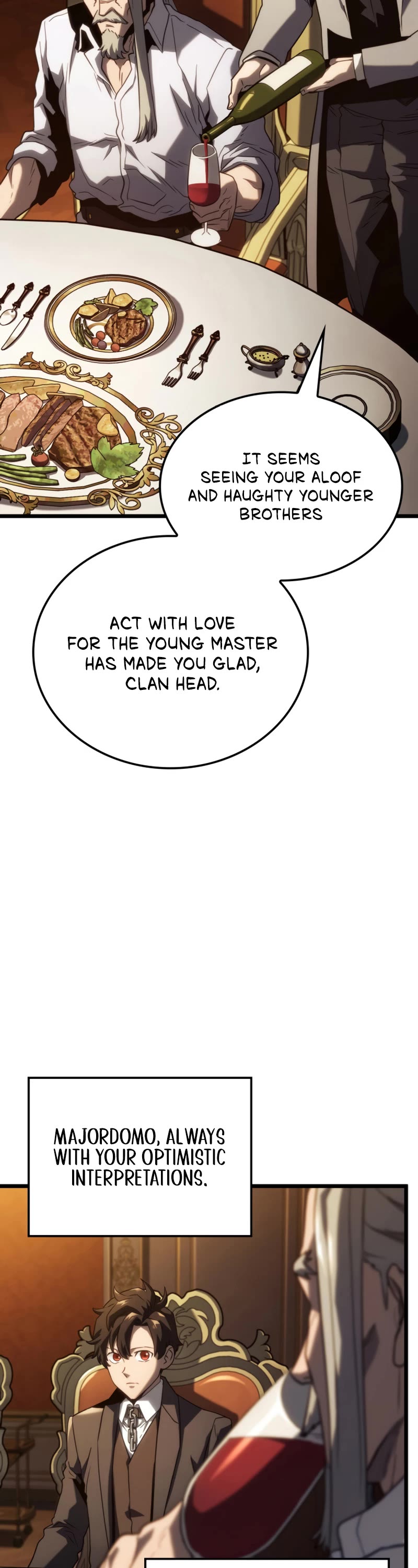 Read Revenge of the Sword Clan's Hound EN Manga Online