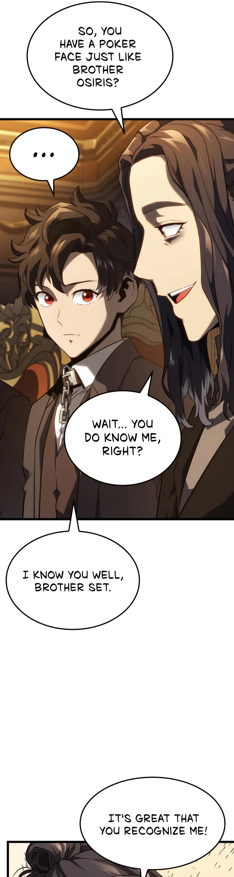 Read Revenge of the Sword Clan's Hound EN Manga Online
