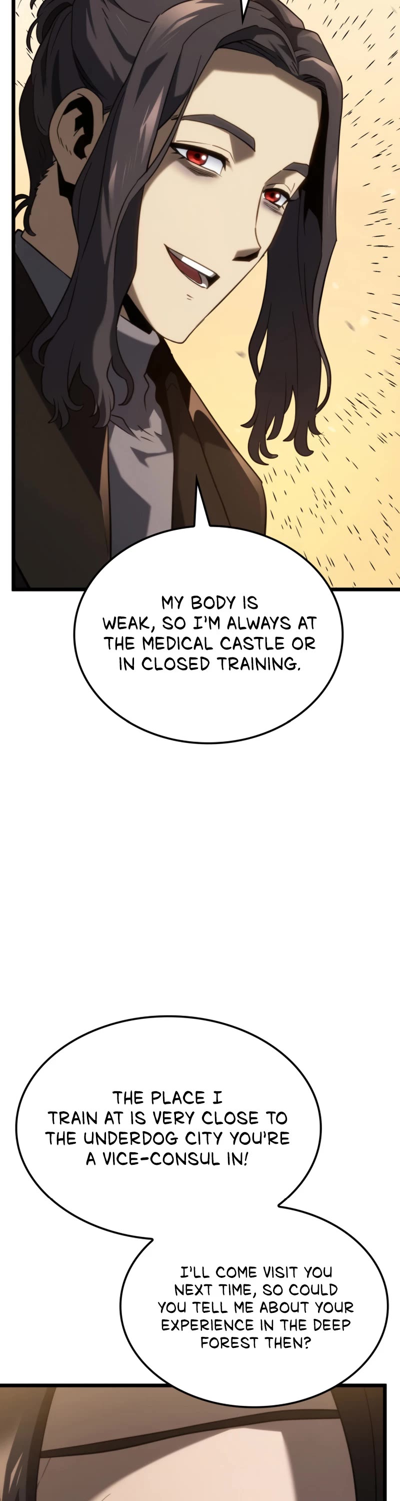 Read Revenge of the Sword Clan's Hound EN Manga Online