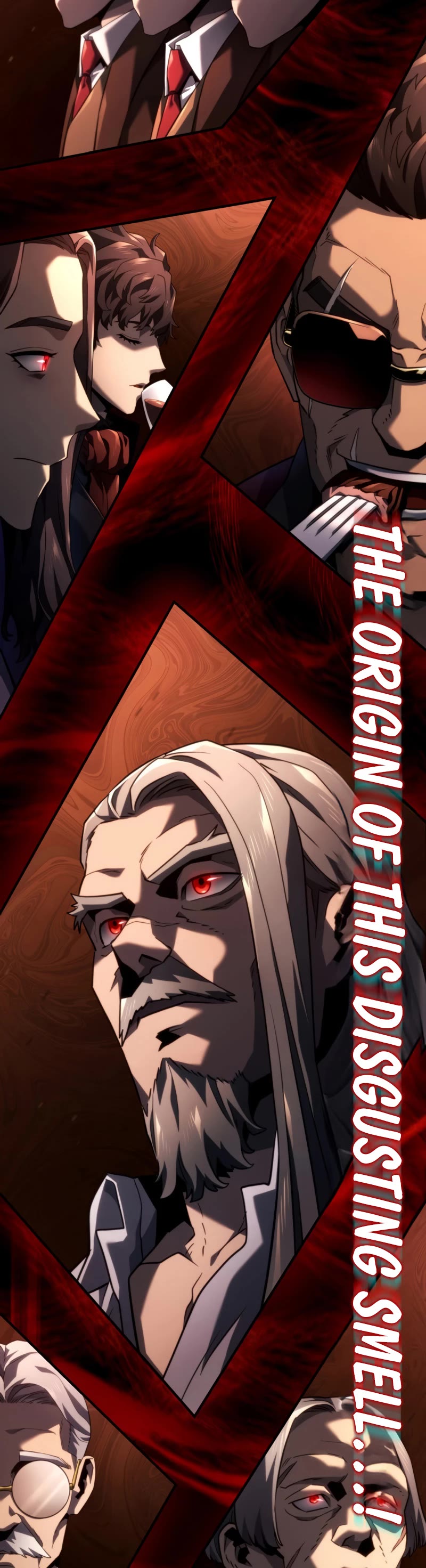 Read Revenge of the Sword Clan's Hound EN Manga Online