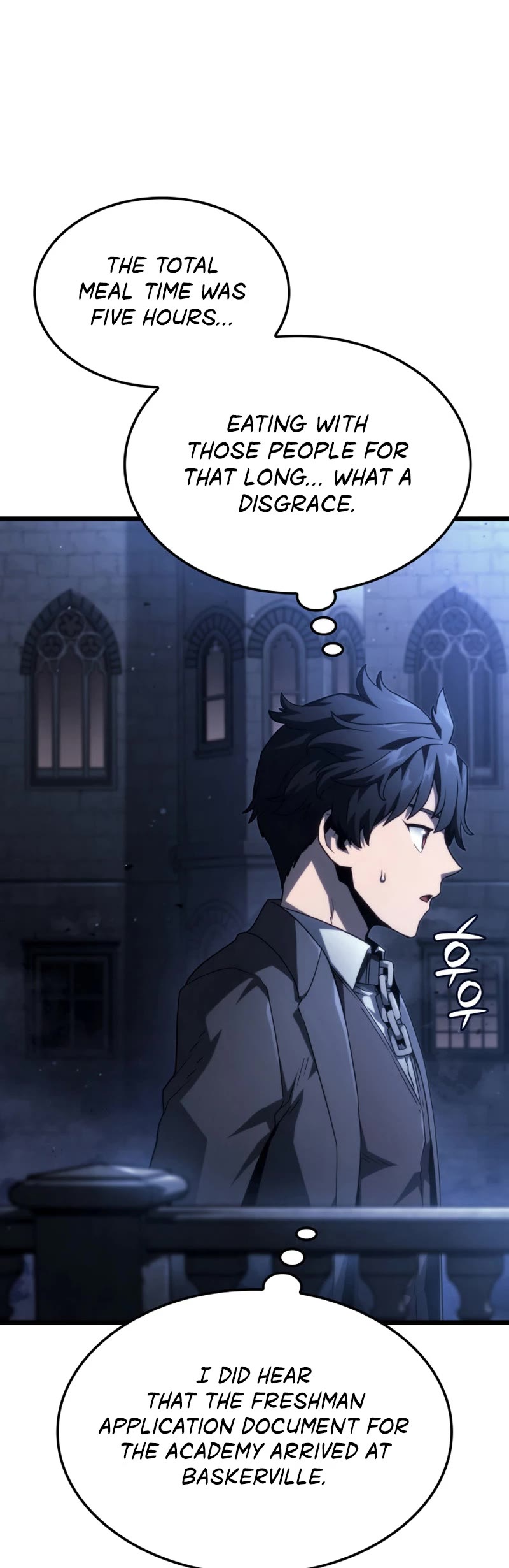Read Revenge of the Sword Clan's Hound EN Manga Online