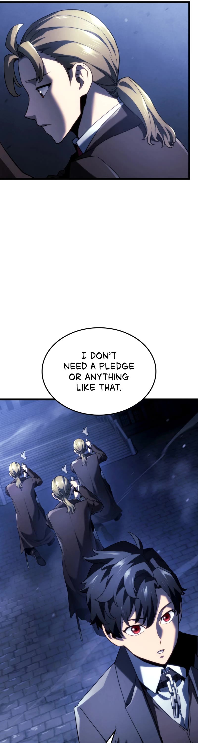 Read Revenge of the Sword Clan's Hound EN Manga Online