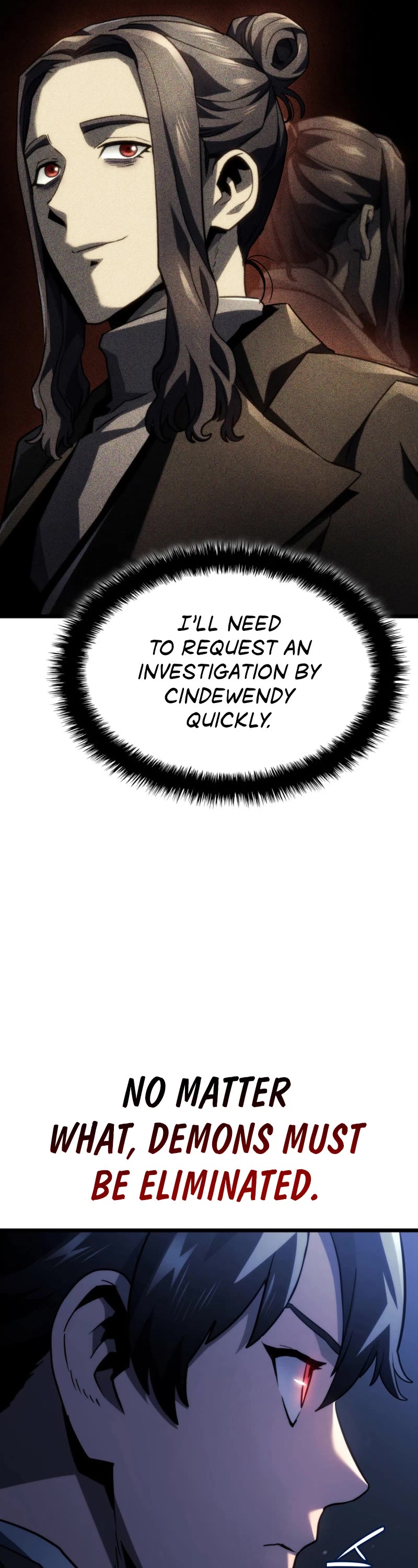 Read Revenge of the Sword Clan's Hound EN Manga Online