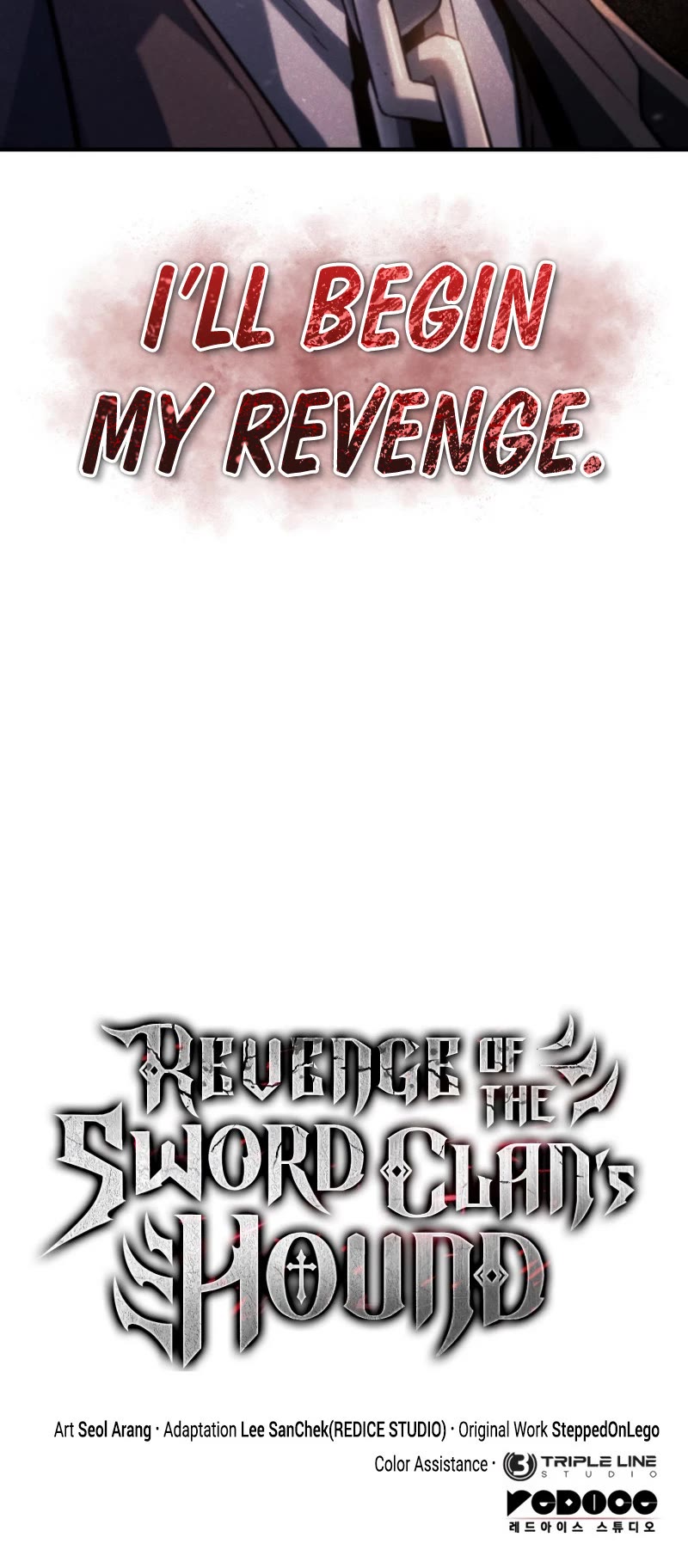 Read Revenge of the Sword Clan's Hound EN Manga Online