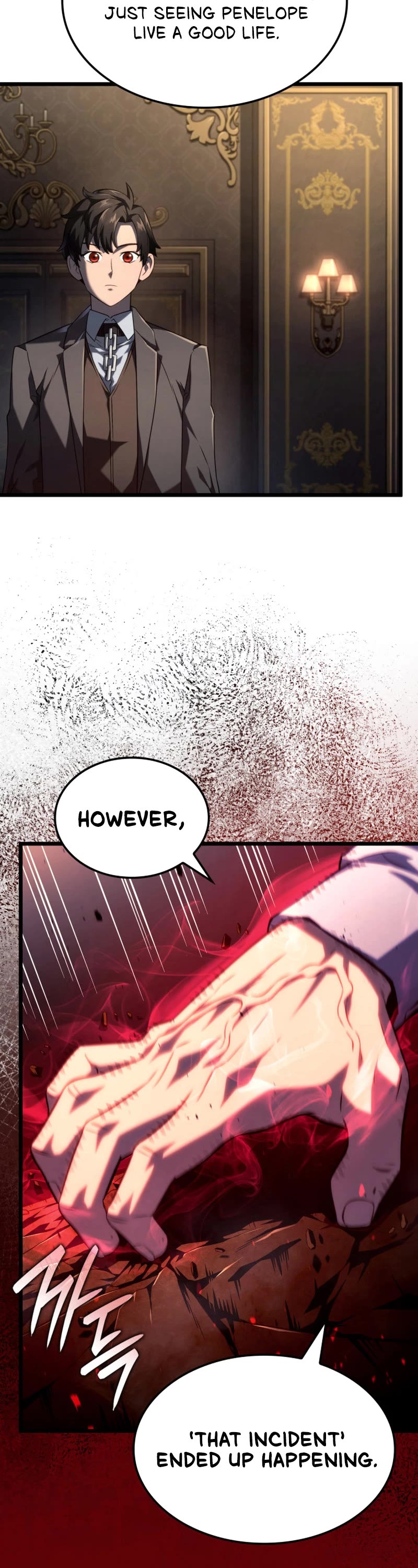 Read Revenge of the Sword Clan's Hound EN Manga Online
