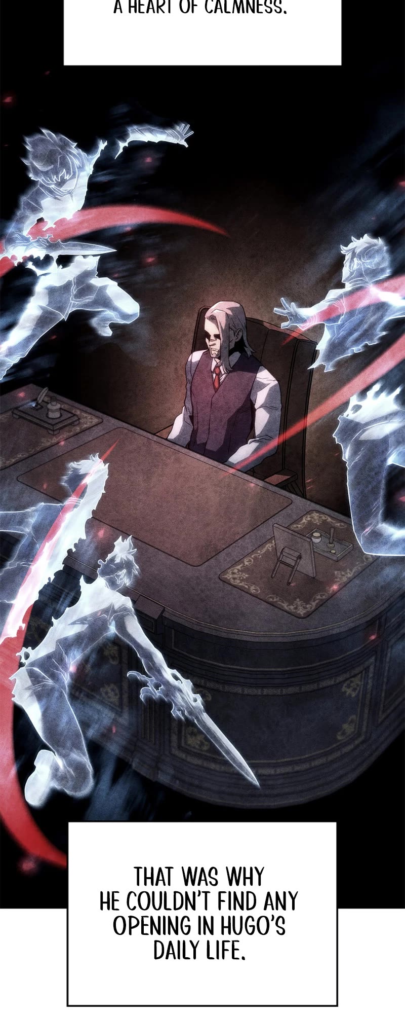 Read Revenge of the Sword Clan's Hound EN Manga Online
