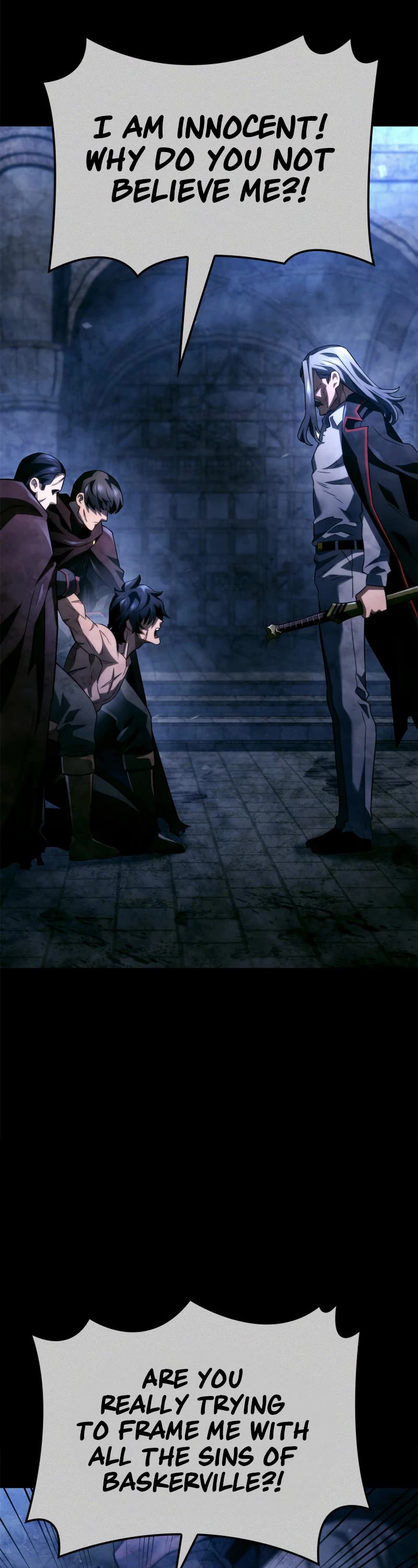 Read Revenge of the Sword Clan's Hound EN Manga Online