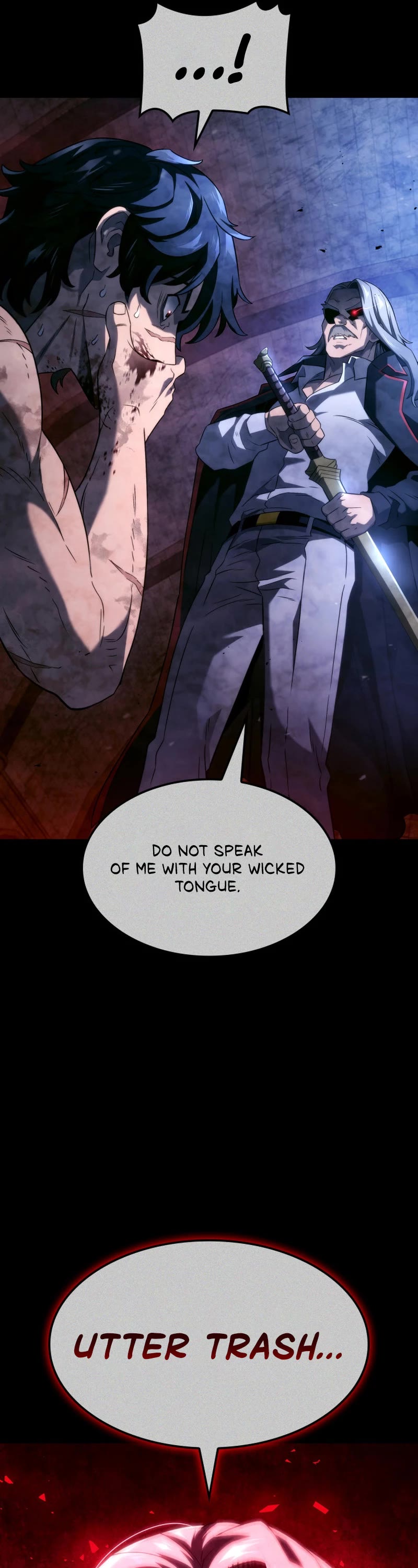 Read Revenge of the Sword Clan's Hound EN Manga Online