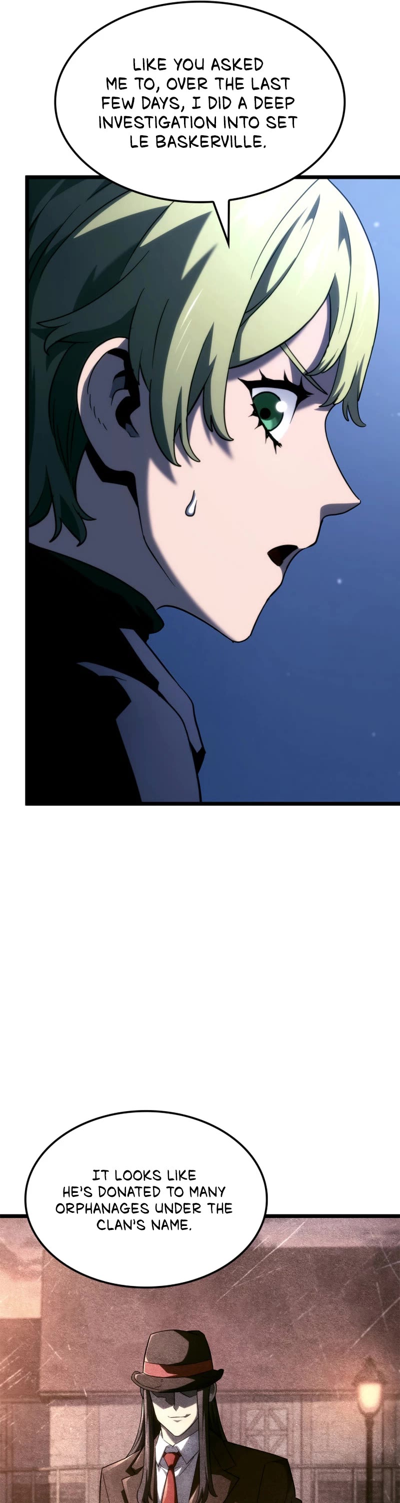 Read Revenge of the Sword Clan's Hound EN Manga Online