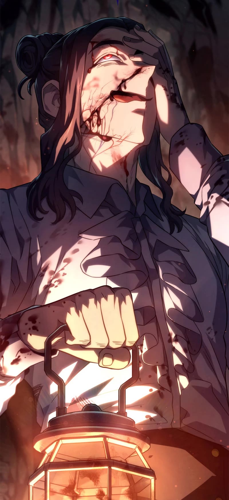 Read Revenge of the Sword Clan's Hound EN Manga Online