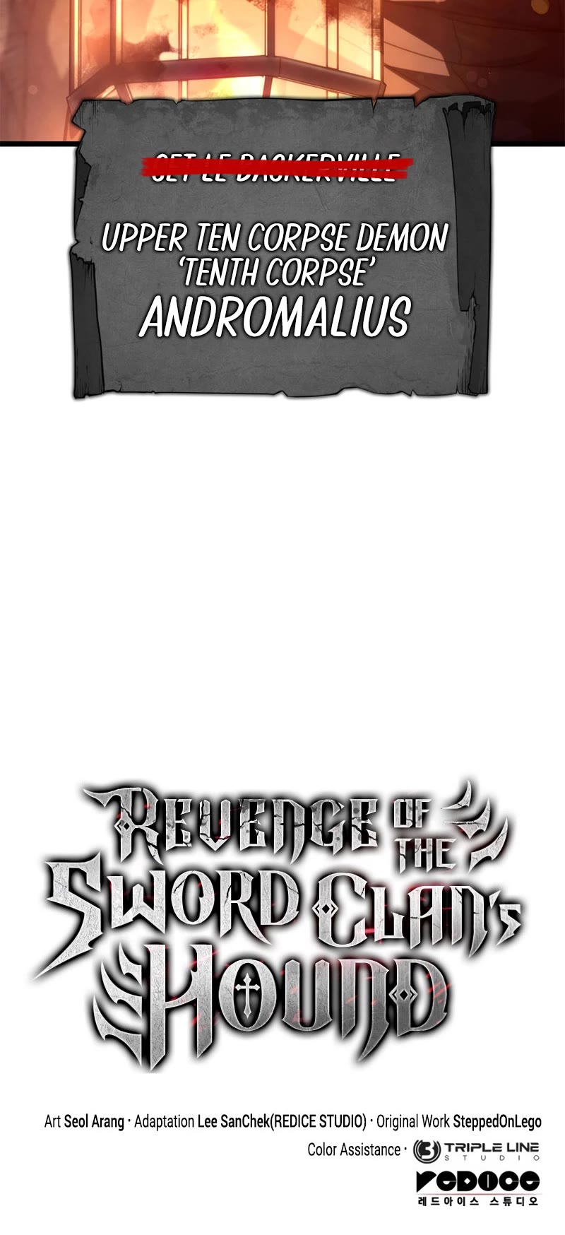 Read Revenge of the Sword Clan's Hound EN Manga Online