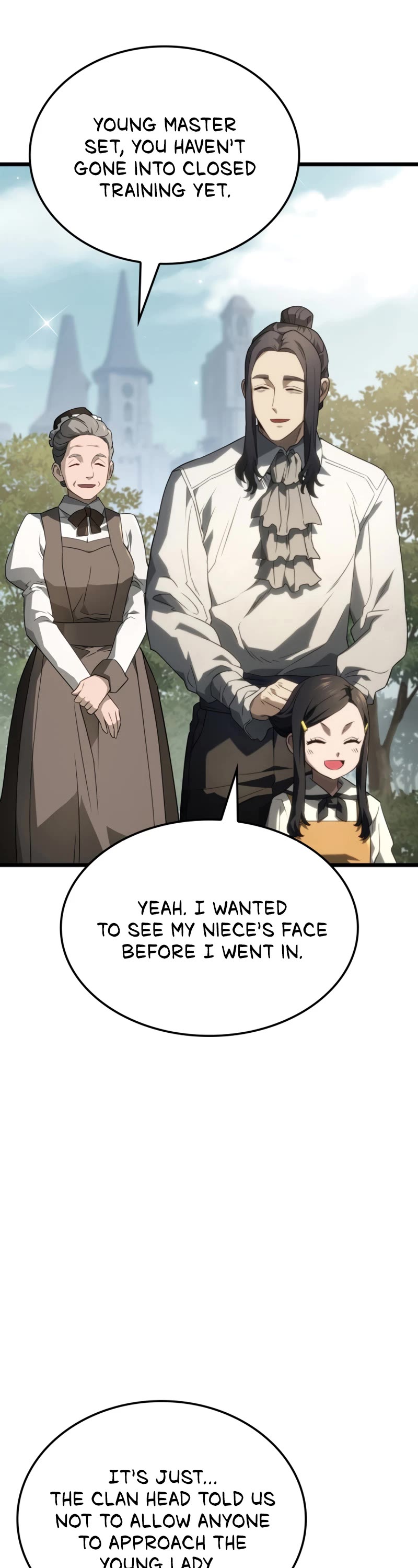 Read Revenge of the Sword Clan's Hound EN Manga Online