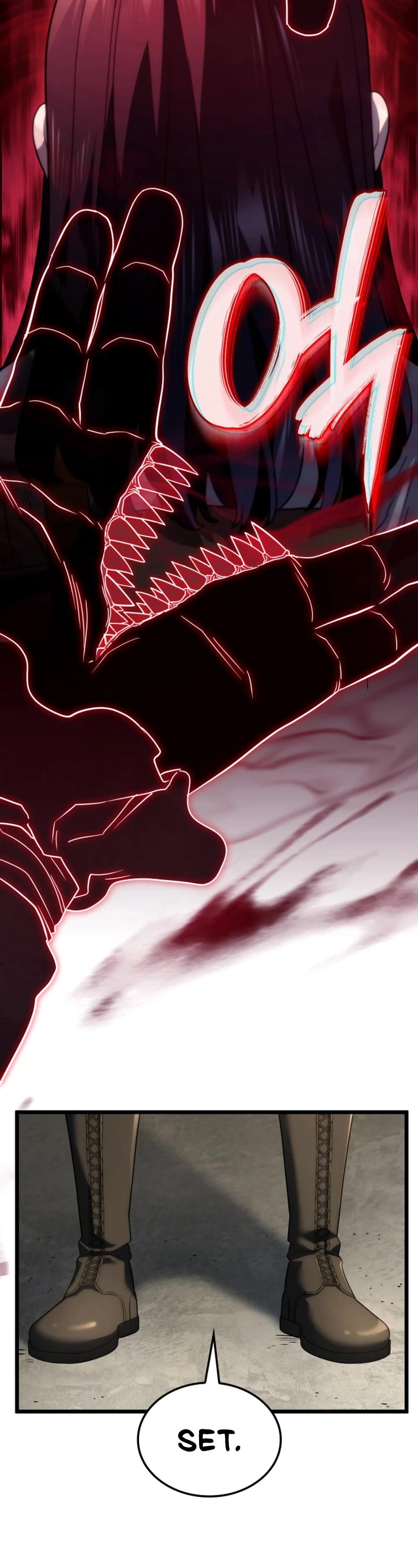 Read Revenge of the Sword Clan's Hound EN Manga Online