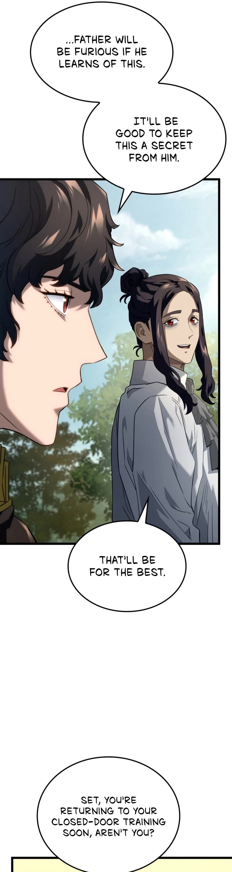 Read Revenge of the Sword Clan's Hound EN Manga Online