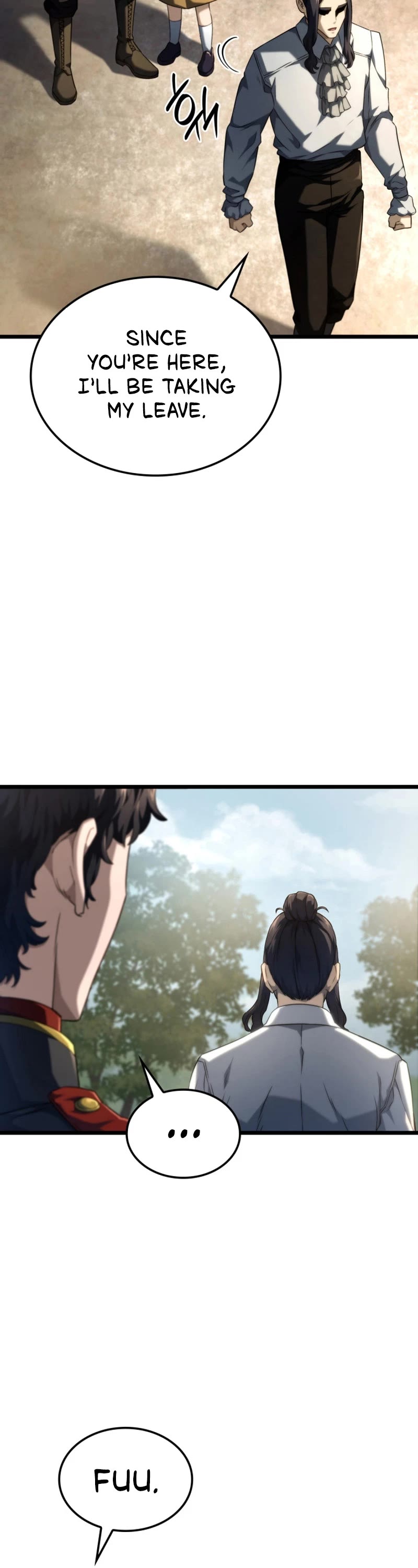 Read Revenge of the Sword Clan's Hound EN Manga Online