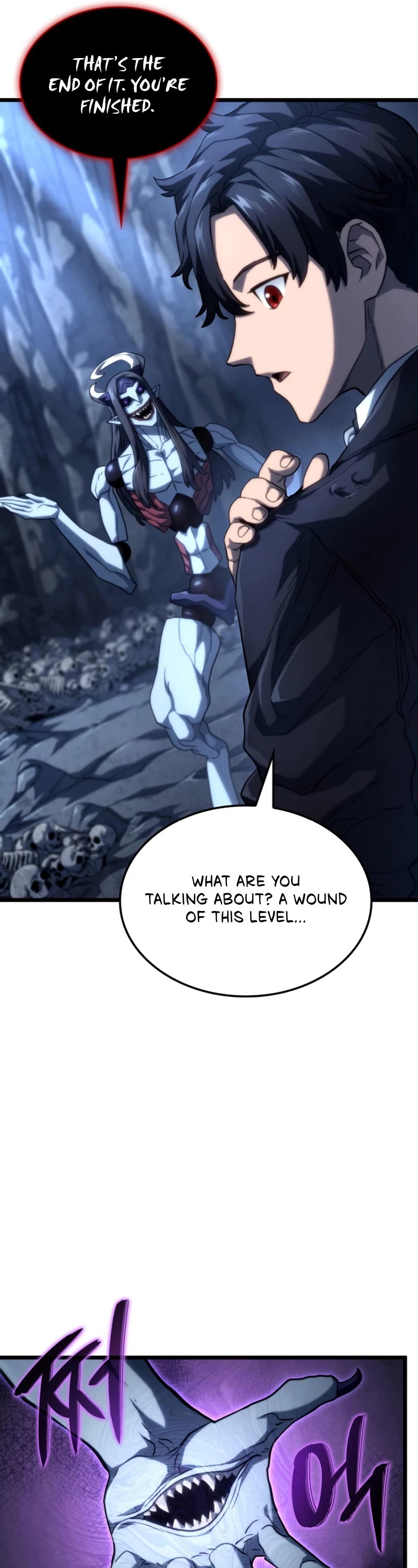 Read Revenge of the Sword Clan's Hound EN Manga Online