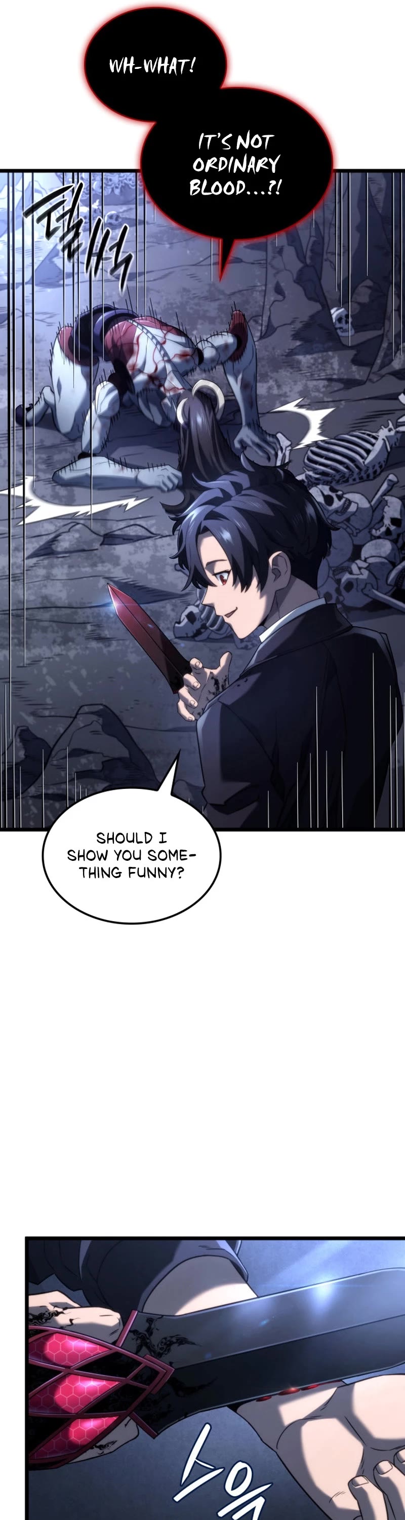 Read Revenge of the Sword Clan's Hound EN Manga Online