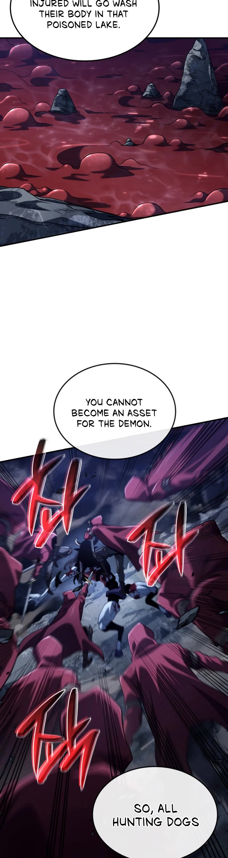 Read Revenge of the Sword Clan's Hound EN Manga Online