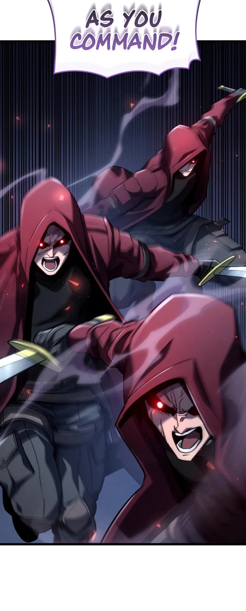Read Revenge of the Sword Clan's Hound EN Manga Online