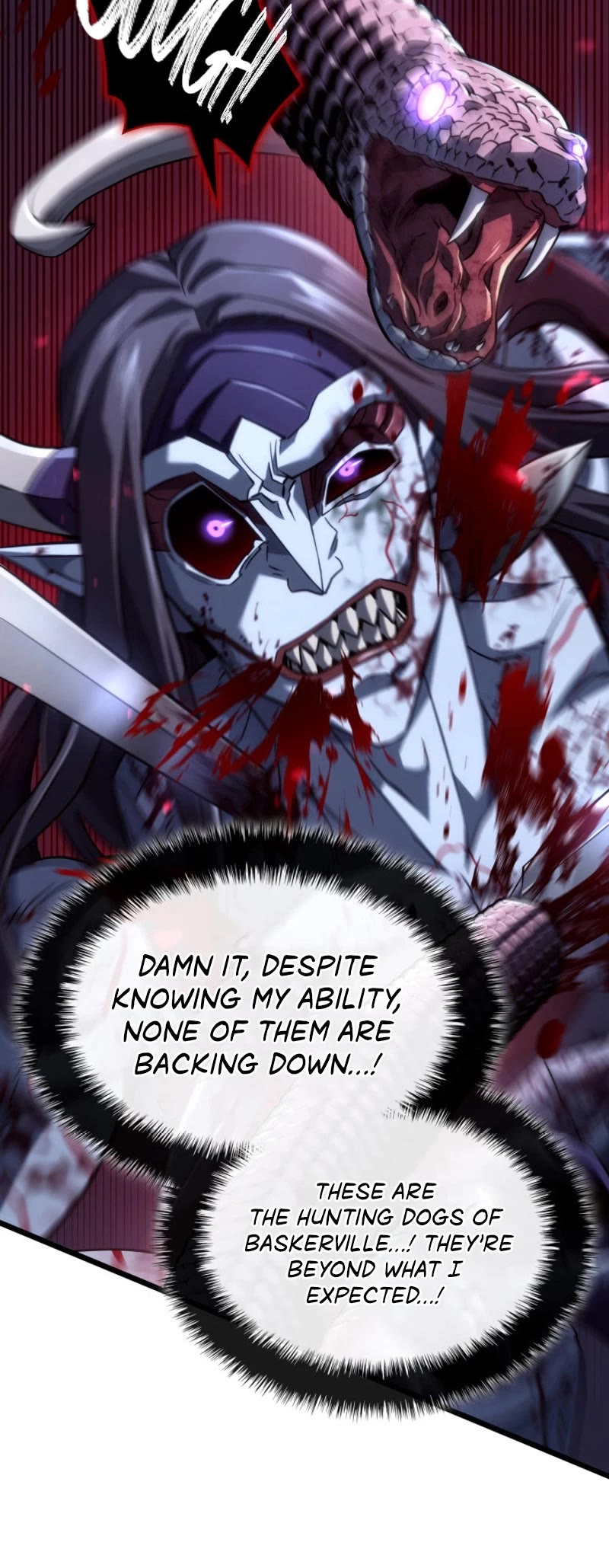 Read Revenge of the Sword Clan's Hound EN Manga Online