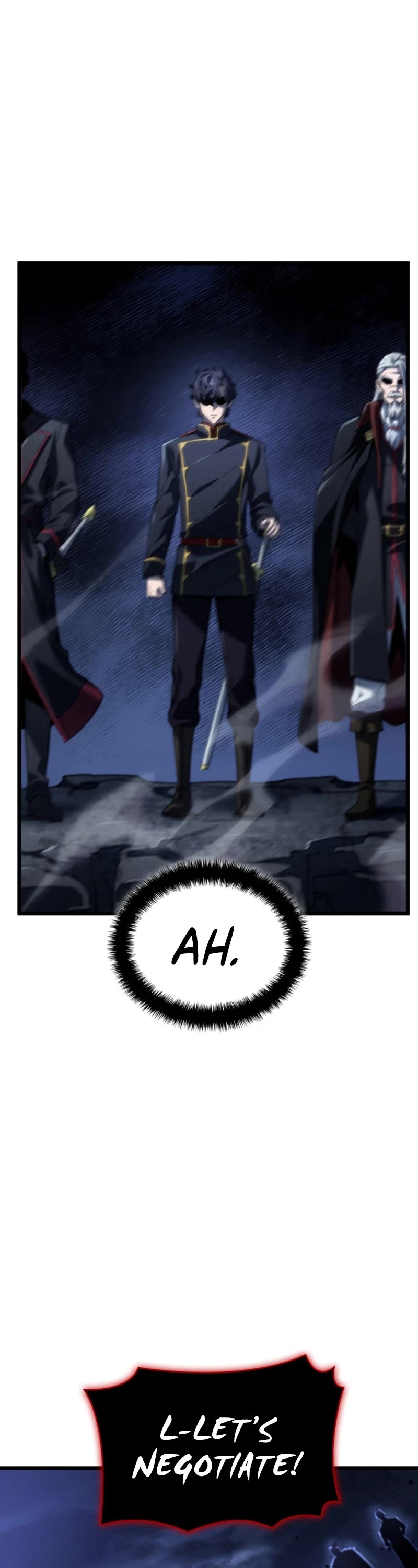 Read Revenge of the Sword Clan's Hound EN Manga Online