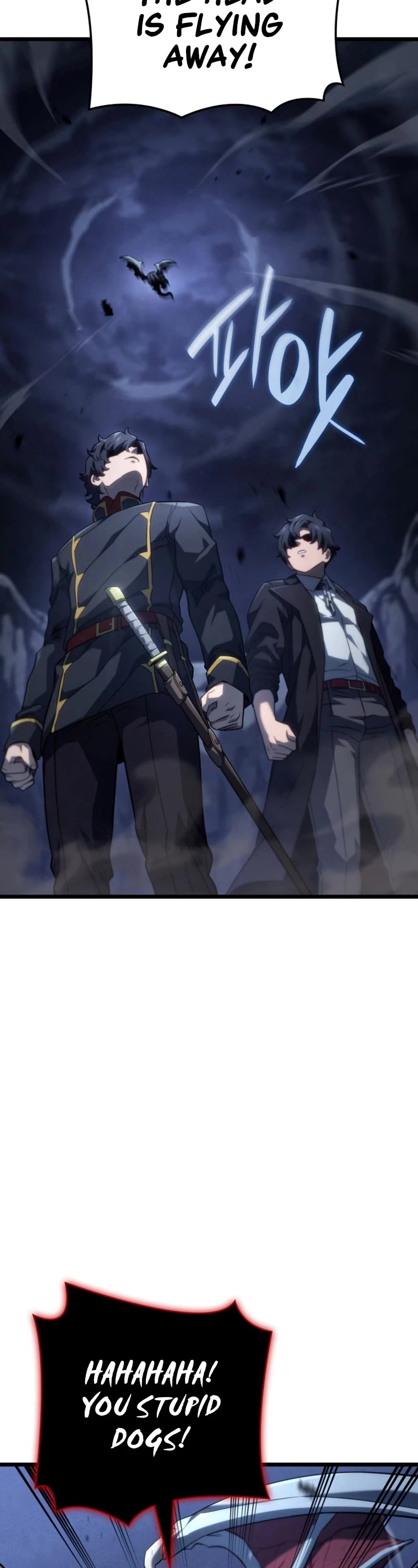 Read Revenge of the Sword Clan's Hound EN Manga Online