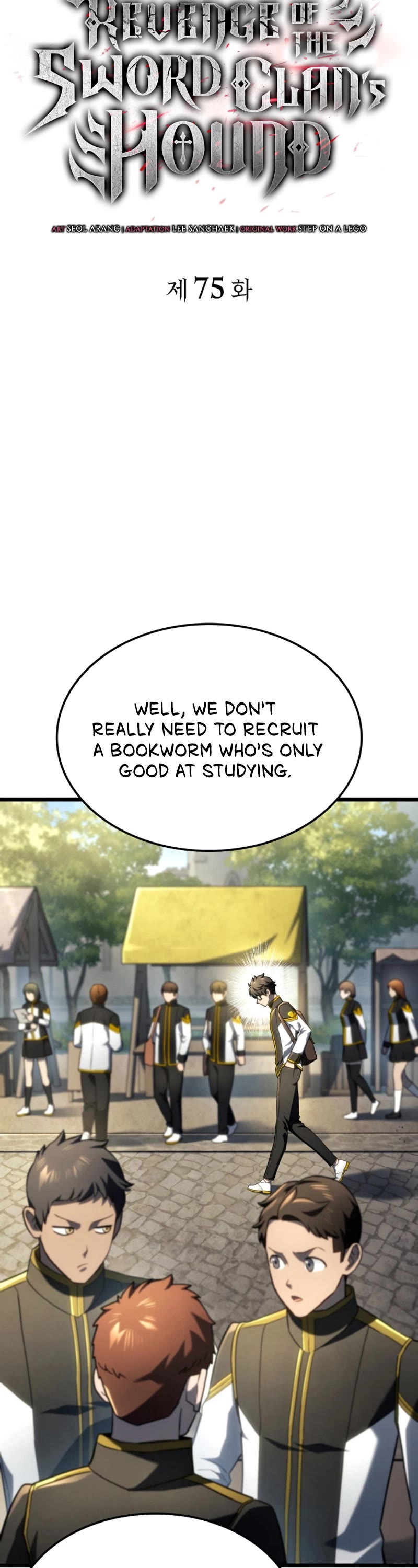 Read Revenge of the Sword Clan's Hound EN Manga Online