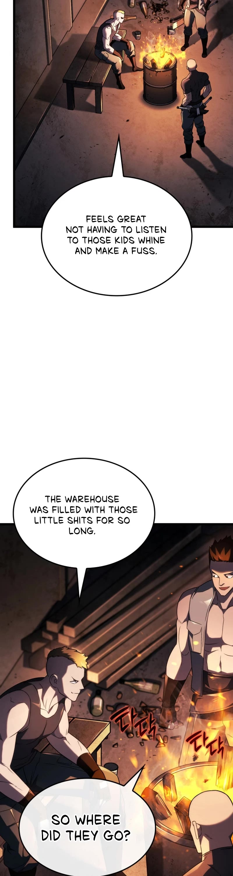 Read Revenge of the Sword Clan's Hound EN Manga Online