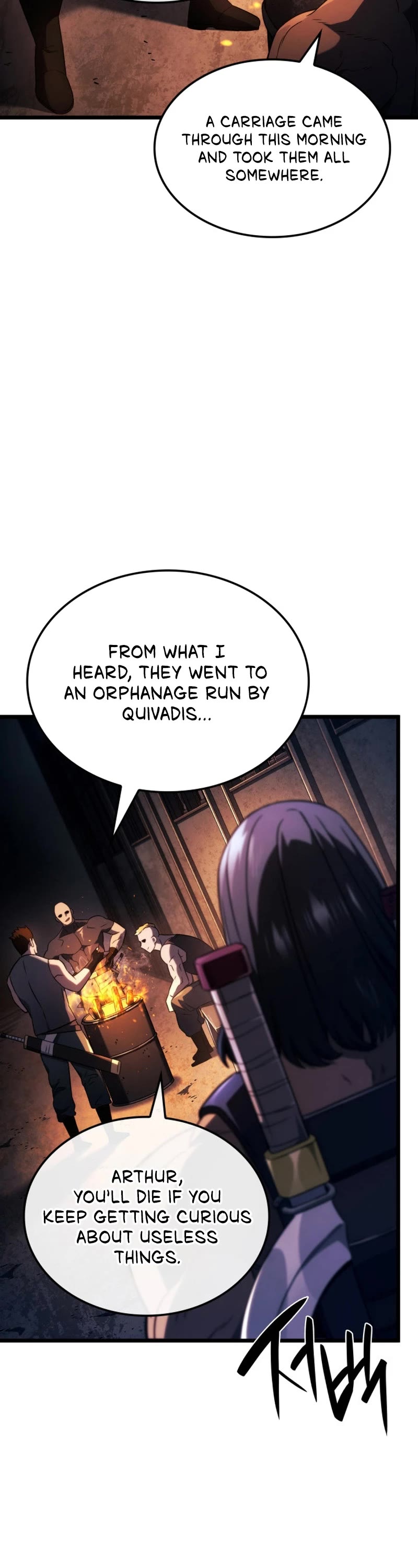 Read Revenge of the Sword Clan's Hound EN Manga Online