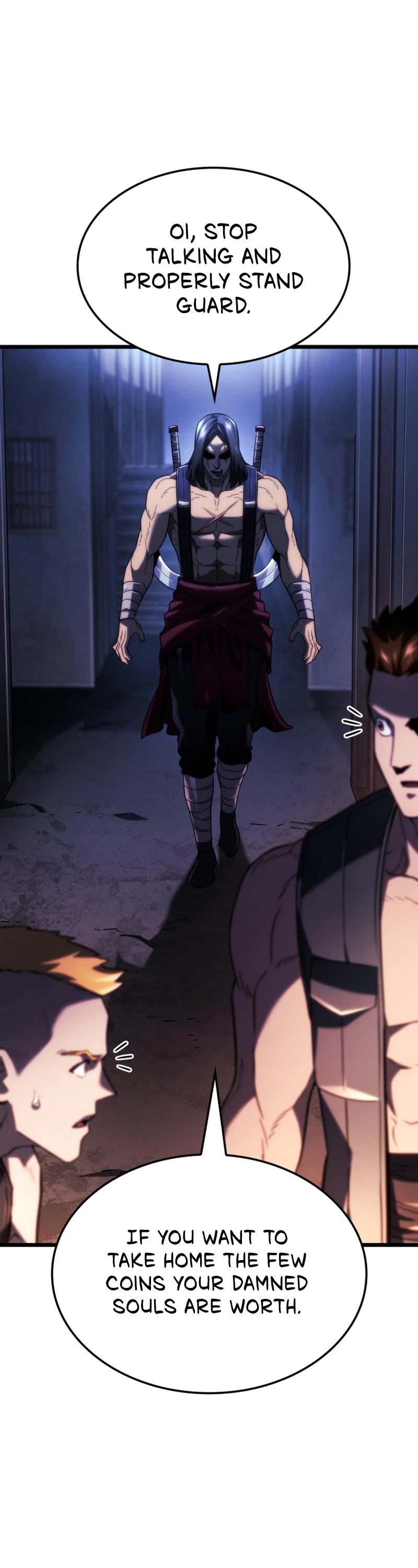 Read Revenge of the Sword Clan's Hound EN Manga Online