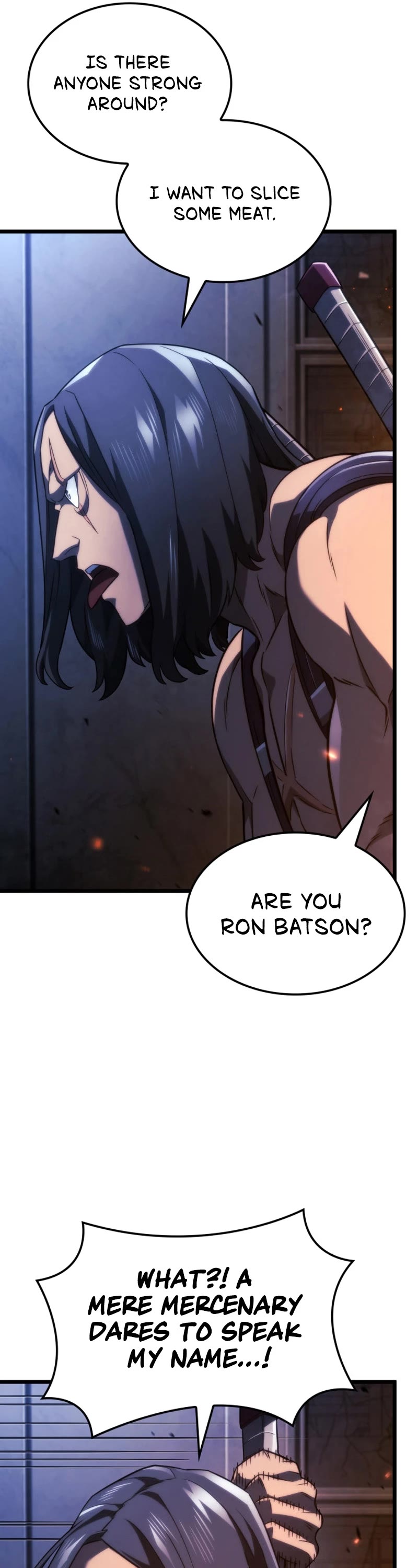 Read Revenge of the Sword Clan's Hound EN Manga Online