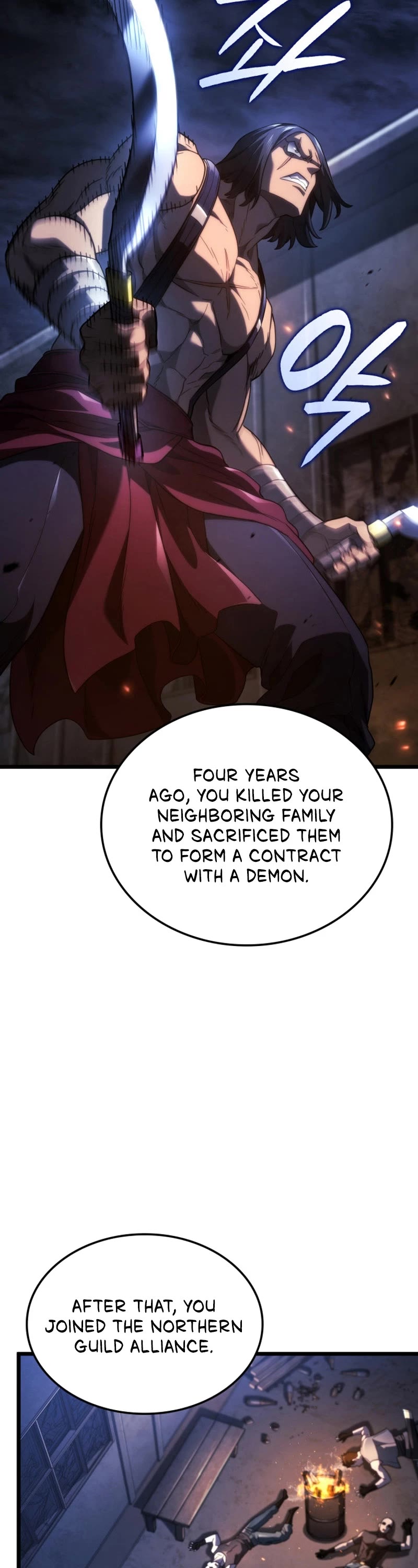 Read Revenge of the Sword Clan's Hound EN Manga Online