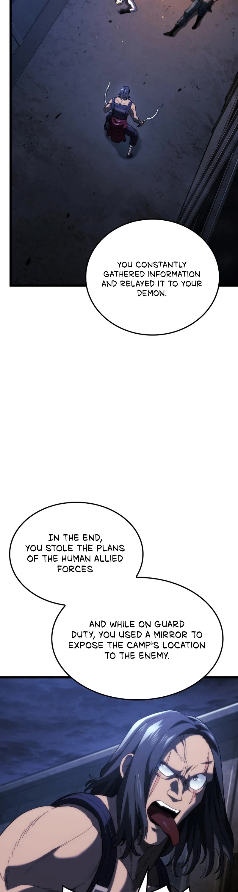 Read Revenge of the Sword Clan's Hound EN Manga Online