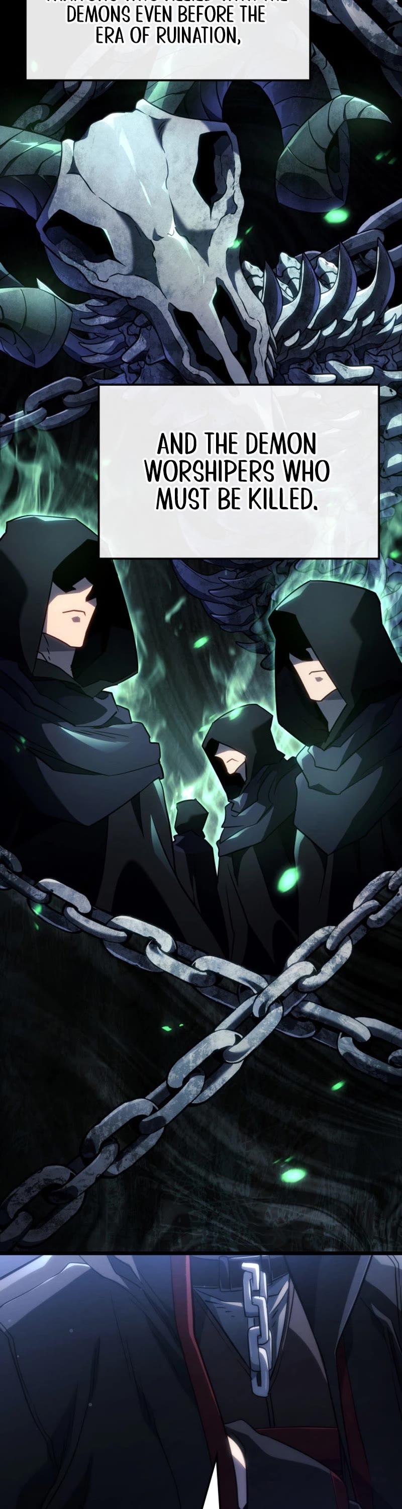 Read Revenge of the Sword Clan's Hound EN Manga Online