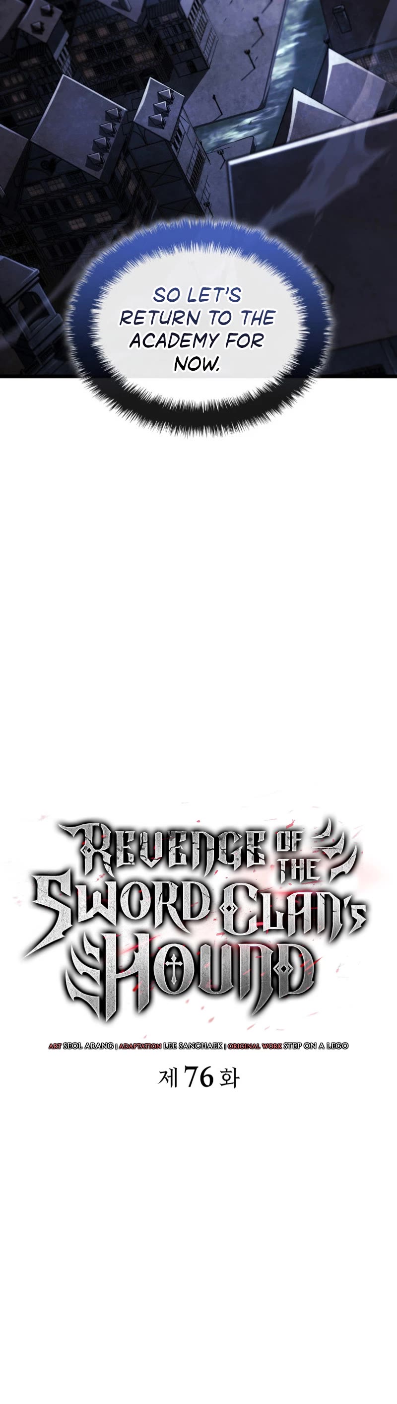 Read Revenge of the Sword Clan's Hound EN Manga Online