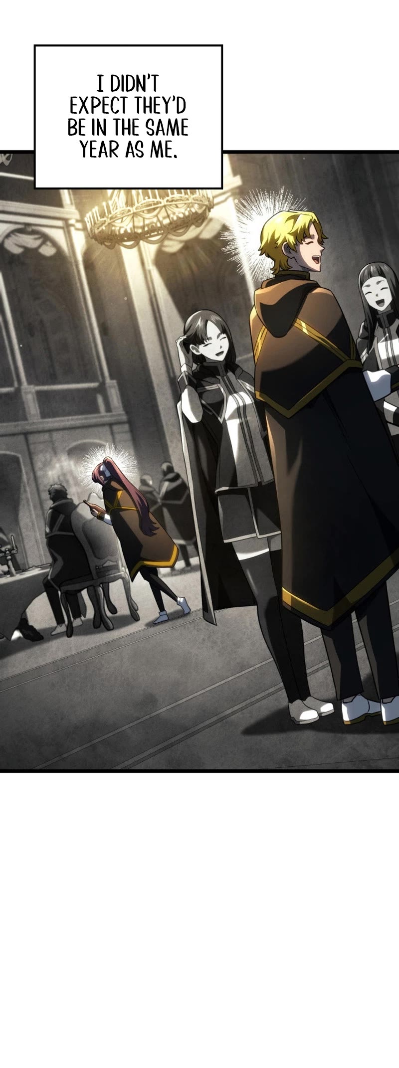 Read Revenge of the Sword Clan's Hound EN Manga Online