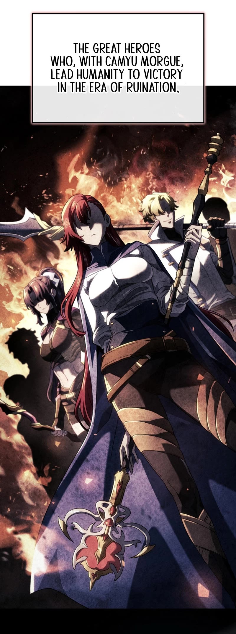 Read Revenge of the Sword Clan's Hound EN Manga Online