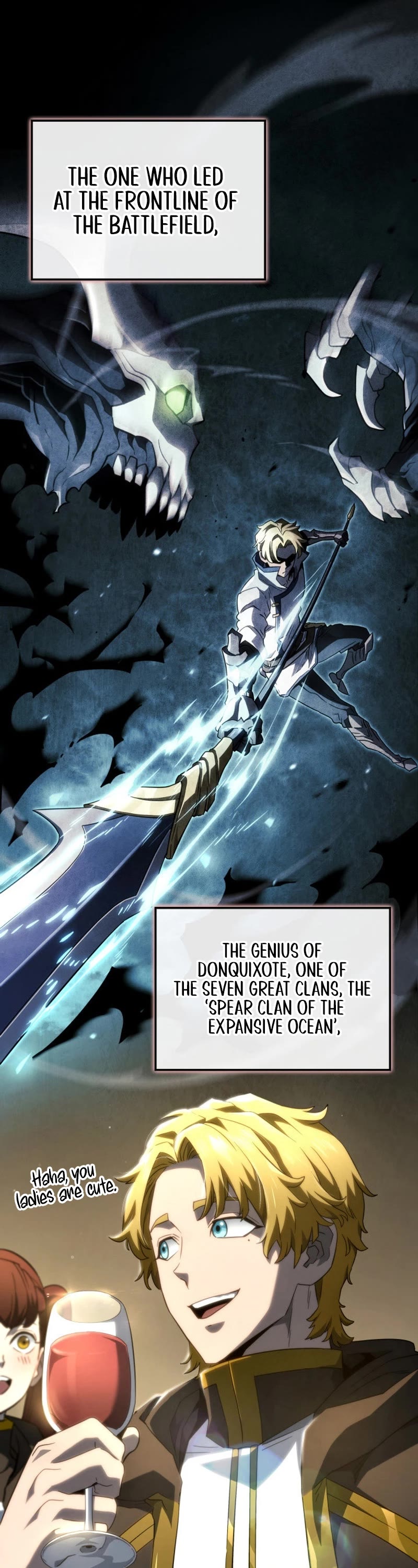 Read Revenge of the Sword Clan's Hound EN Manga Online