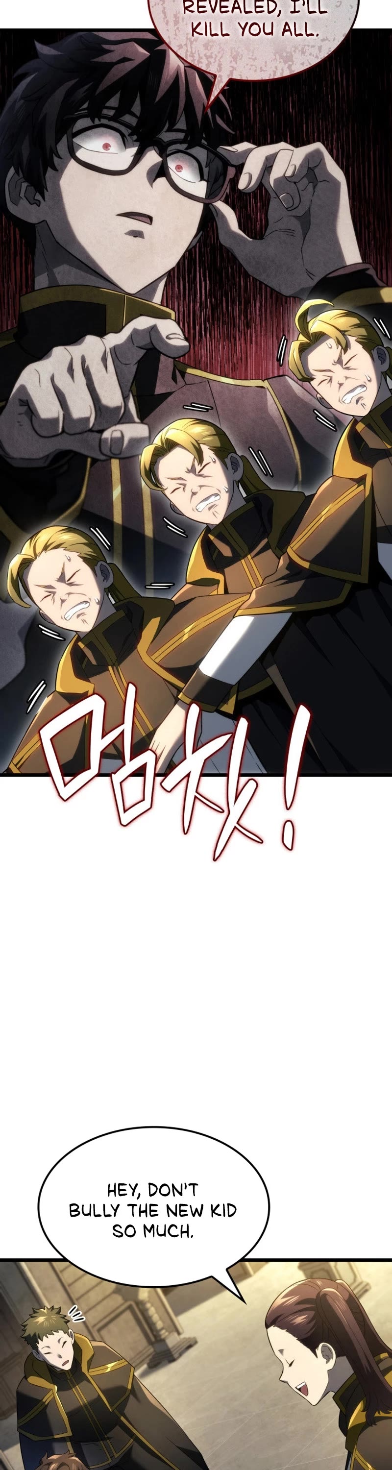 Read Revenge of the Sword Clan's Hound EN Manga Online