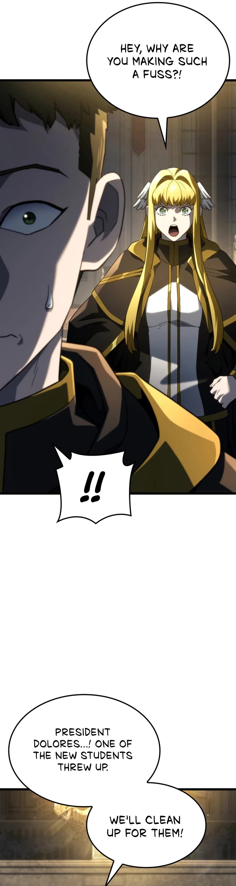 Read Revenge of the Sword Clan's Hound EN Manga Online