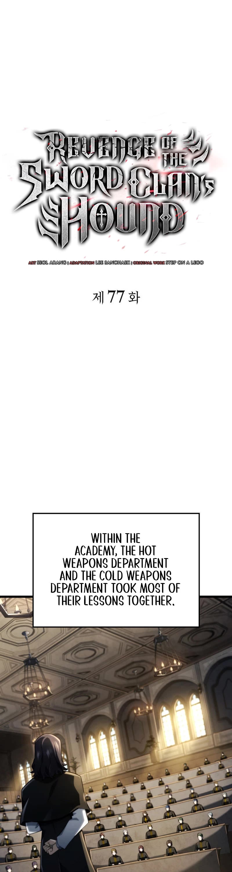 Read Revenge of the Sword Clan's Hound EN Manga Online