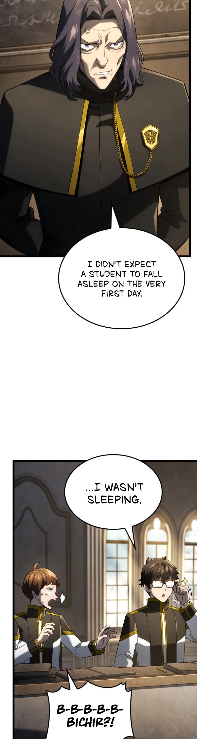Read Revenge of the Sword Clan's Hound EN Manga Online
