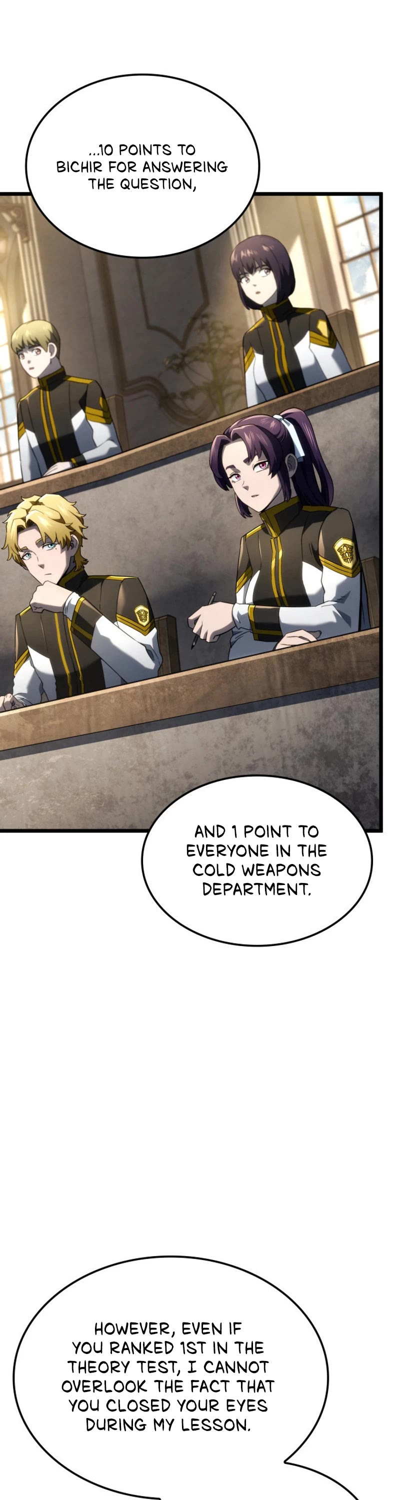 Read Revenge of the Sword Clan's Hound EN Manga Online