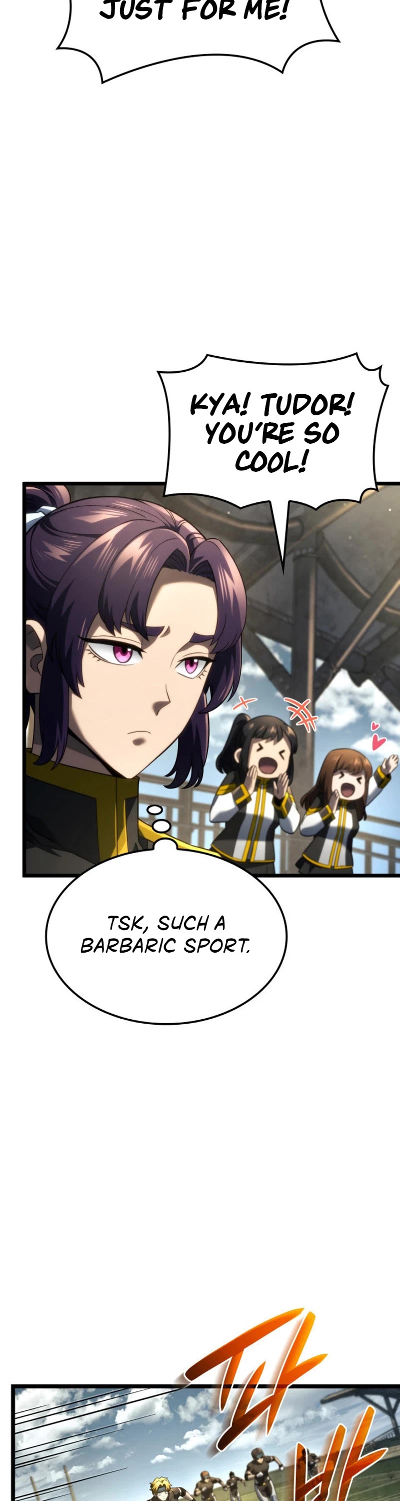 Read Revenge of the Sword Clan's Hound EN Manga Online