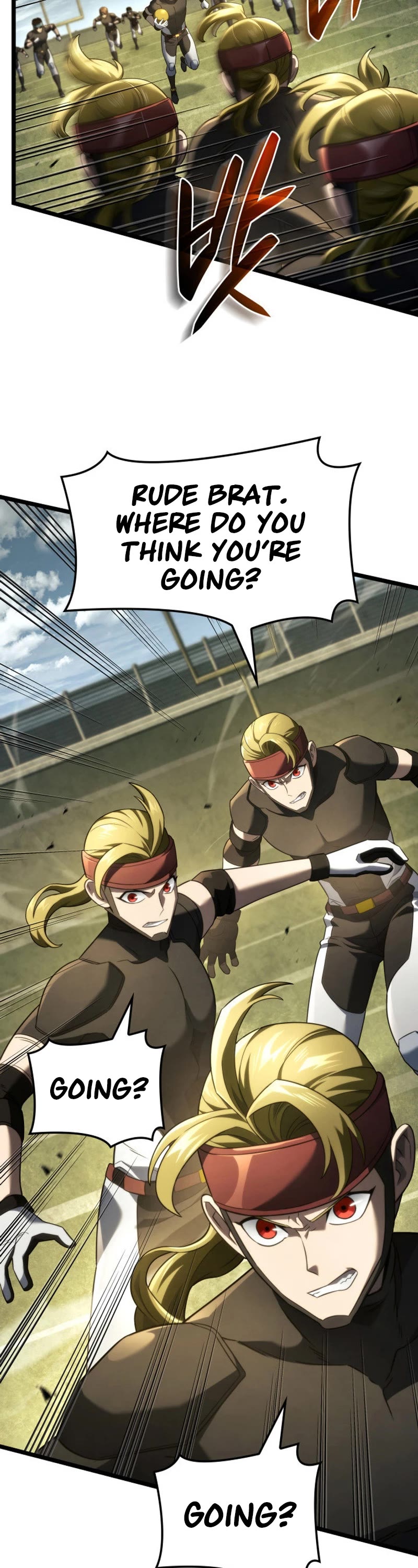 Read Revenge of the Sword Clan's Hound EN Manga Online