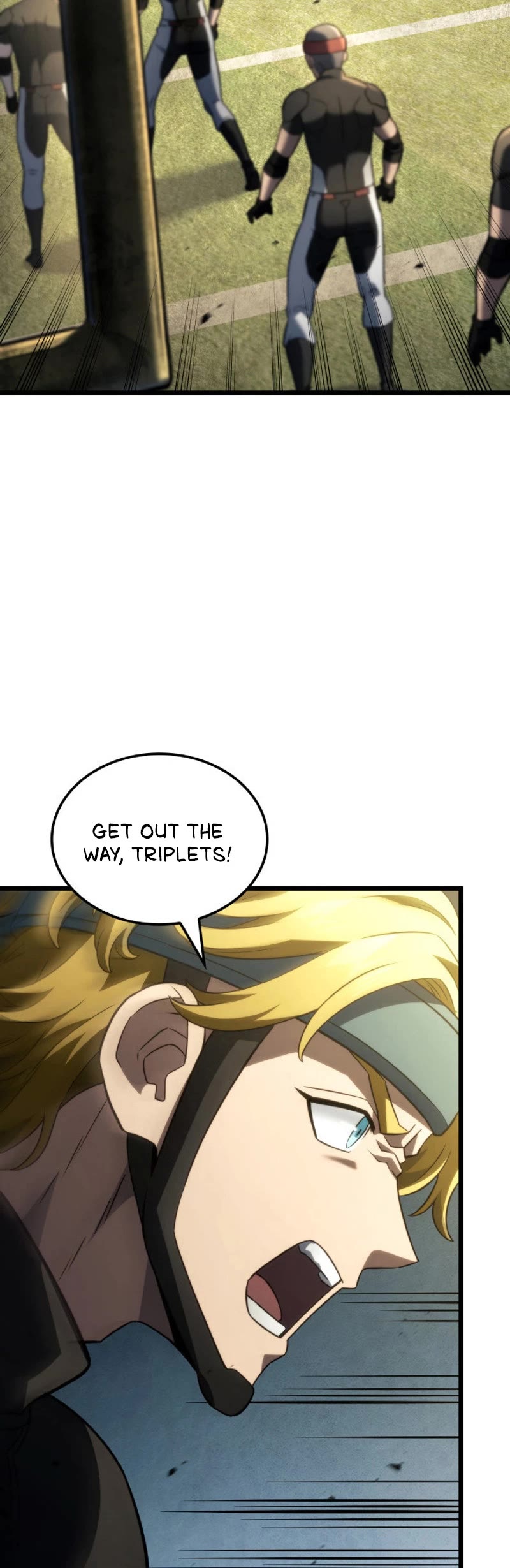 Read Revenge of the Sword Clan's Hound EN Manga Online