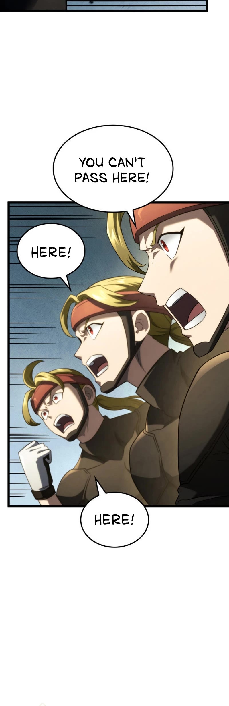 Read Revenge of the Sword Clan's Hound EN Manga Online