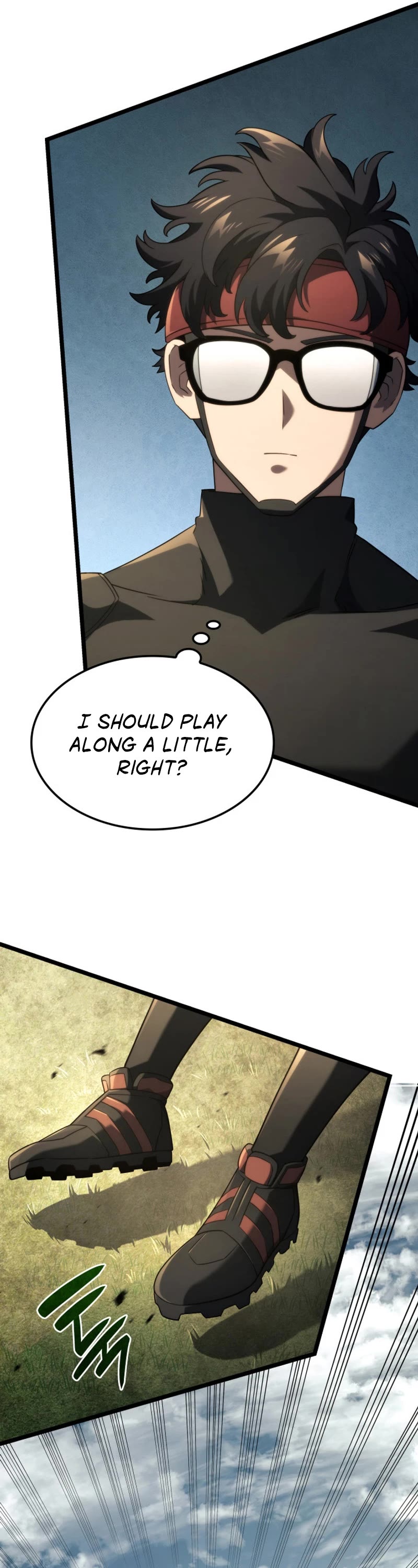 Read Revenge of the Sword Clan's Hound EN Manga Online
