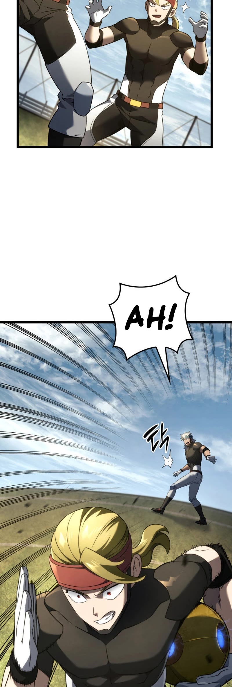 Read Revenge of the Sword Clan's Hound EN Manga Online
