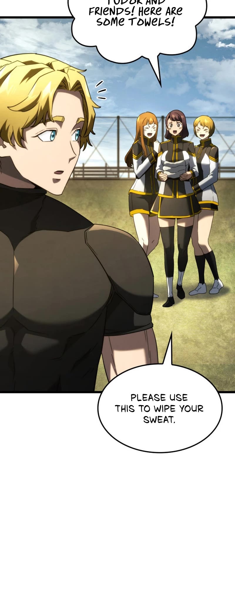 Read Revenge of the Sword Clan's Hound EN Manga Online
